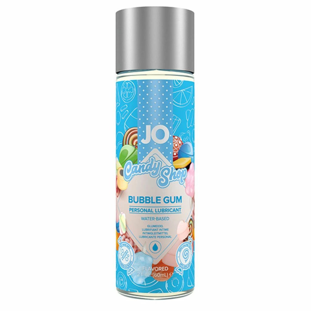 HOP IN günstig Kaufen-System JO - H2O Candy Shop Bubblegum 60 ml. System JO - H2O Candy Shop Bubblegum 60 ml <![CDATA[The New JO H2O Flavored Candy Shop offers a range of new flavors that will bring back all of your fondest memories of those devilishly sweet desserts, while al