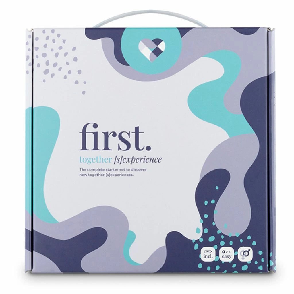 Art I günstig Kaufen-First. Together [S]Experience Starter Set. First. Together [S]Experience Starter Set <![CDATA[The First. Together [S]Experience Starter Set is the perfect starter box for couples who are curious about using toys but have little to no experience. This box 