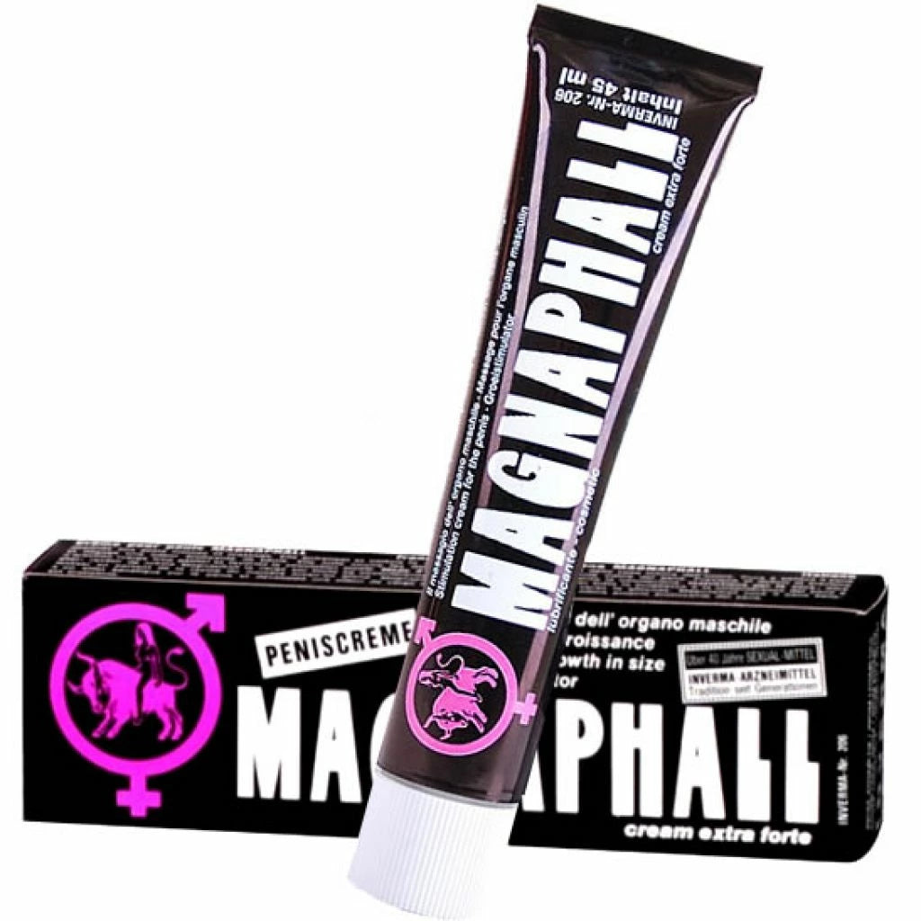 The Pro günstig Kaufen-Magnaphall Penis Cream. Magnaphall Penis Cream <![CDATA[A massage cream for the male private parts. It promotes hygiene, cleanses the penis, and evokes an eroticising penile odour. Prevents unsatisfactory erection (penis too small) and intensifies the cir