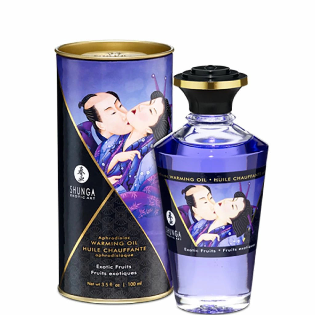 the Warm günstig Kaufen-Shunga - Aphrodisiac Warming Oil Exotic Fruits 100 ml. Shunga - Aphrodisiac Warming Oil Exotic Fruits 100 ml <![CDATA[A delicious edible warming oil created especially to excite erogenous zones. Activate by the warm breath of soft intimate kisses. - Perfe