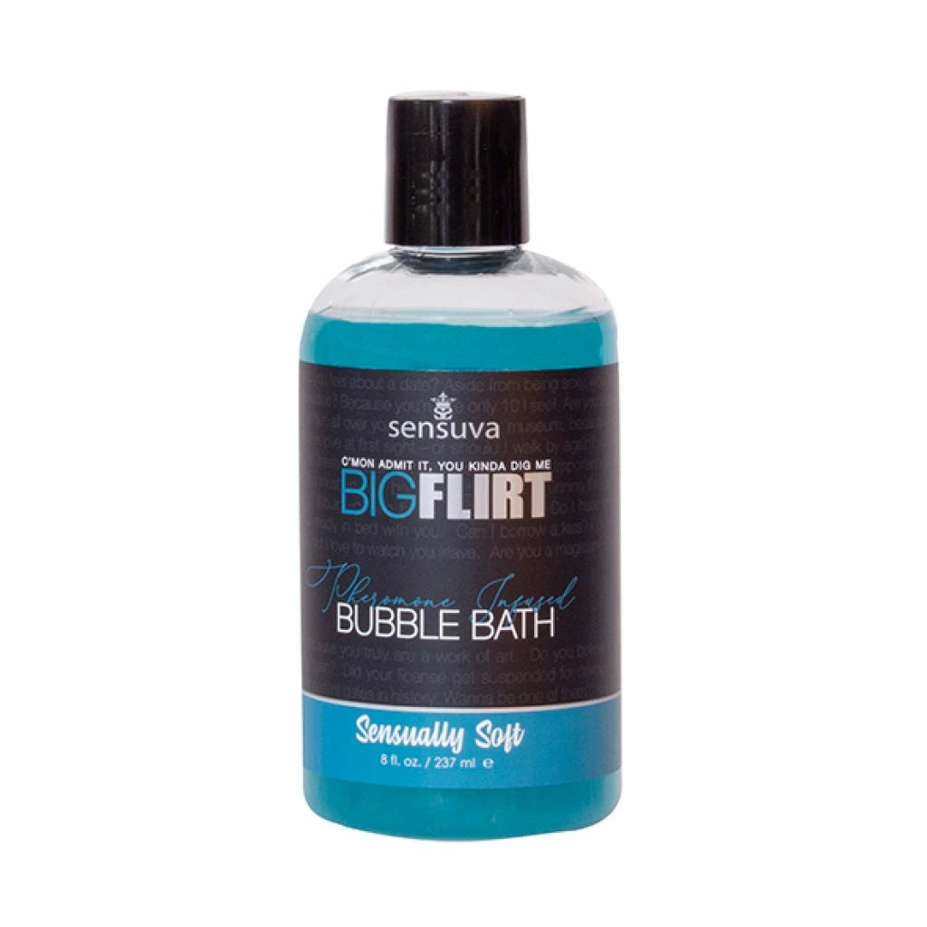 the 3 günstig Kaufen-Sensuva - Big Flirt Pheromone Bubble Bath Sensually Soft 237 ml. Sensuva - Big Flirt Pheromone Bubble Bath Sensually Soft 237 ml <![CDATA[Create a Romantic moment with our scented bubble bath, infused with pheromones that will put you in the mood and make