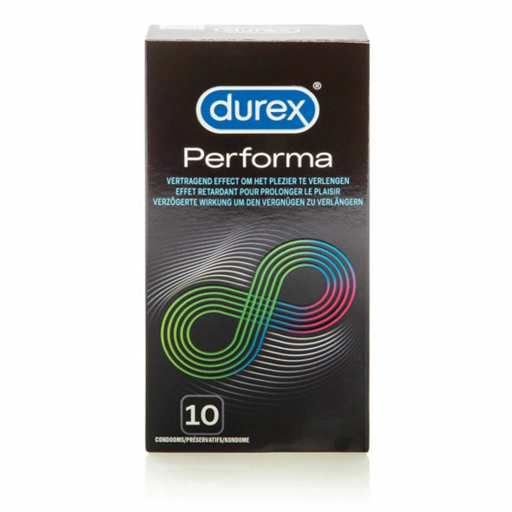 Pre the günstig Kaufen-Durex - Performa Condoms 10 pcs. Durex - Performa Condoms 10 pcs <![CDATA[Durex Performa Condoms are the perfect condom for those who want to improve their sexual performance and delay ejaculation. They are important for premature ejaculation or partners 