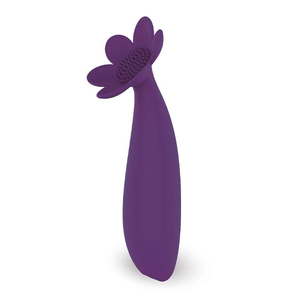 Eat To günstig Kaufen-FeelzToys - Daisy Joy Purple. FeelzToys - Daisy Joy Purple <![CDATA[The kind of flower that will set you in bloom. Bring in the feeling of spring with this Daisy Joy vibrator! Feeling great to hold, this lay-on vibrator is made of silicone that has a velv