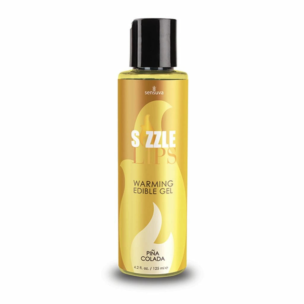 the Warm günstig Kaufen-Sensuva - Sizzle Lips Warming Edible Gel Pinacolada 125 ml. Sensuva - Sizzle Lips Warming Edible Gel Pinacolada 125 ml <![CDATA[Make your partner blush with SIZZLE LIPS, the Edible Warming Gel that feels hot when you blow on it. Massage it into a small ar