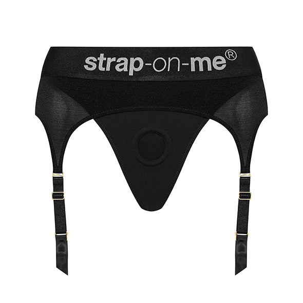 Strap on günstig Kaufen-Strap-On-Me - Harness Lingerie Rebel M. Strap-On-Me - Harness Lingerie Rebel M <![CDATA[Free and shameless This harness simply represents French chic... A pure and sensual design. The garter belts are adjustable and the waistband is elastic for more comfo