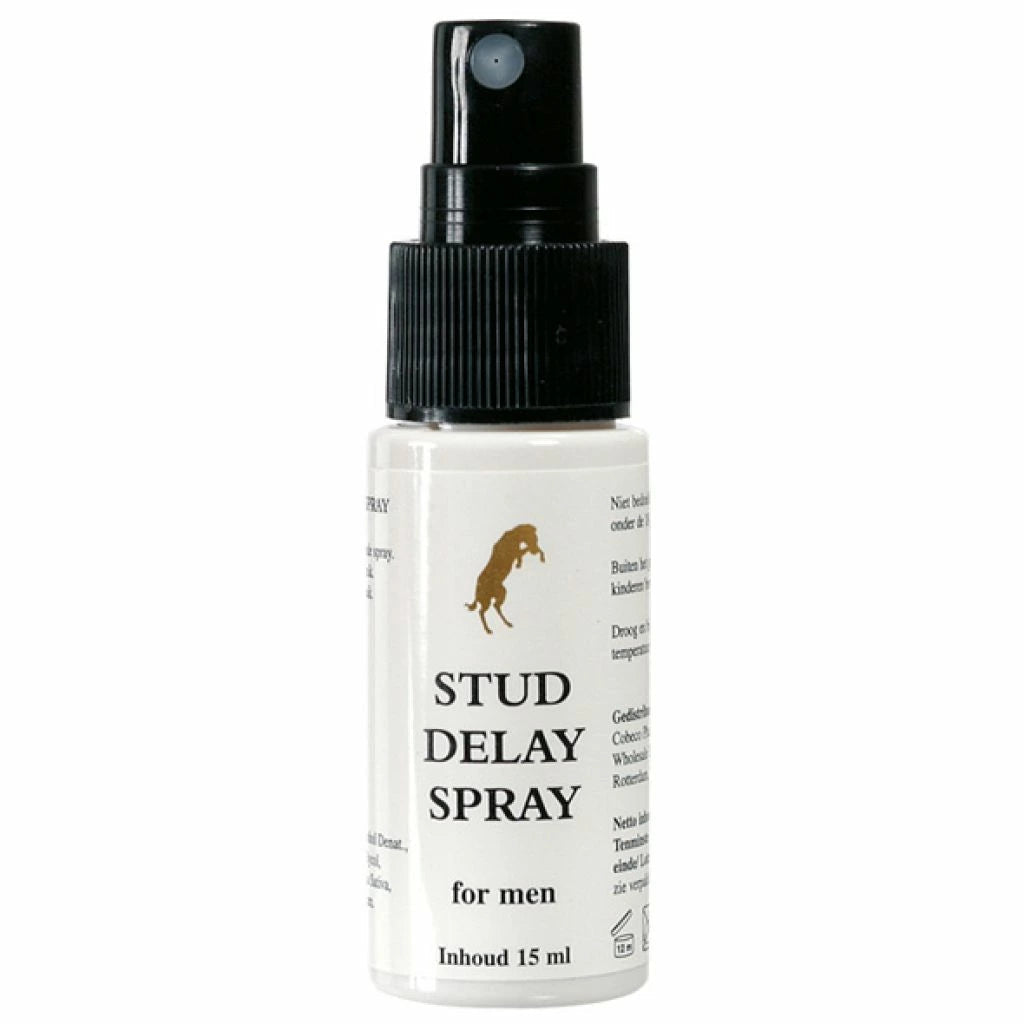for the günstig Kaufen-Stud Delay Spray 15 ml. Stud Delay Spray 15 ml <![CDATA[Stud Delay Spray delays ejaculation thanks to a slightly anaesthetising spray. Men often come faster than they would actually like. By postponing orgasm, men contribute to better sex for both partner