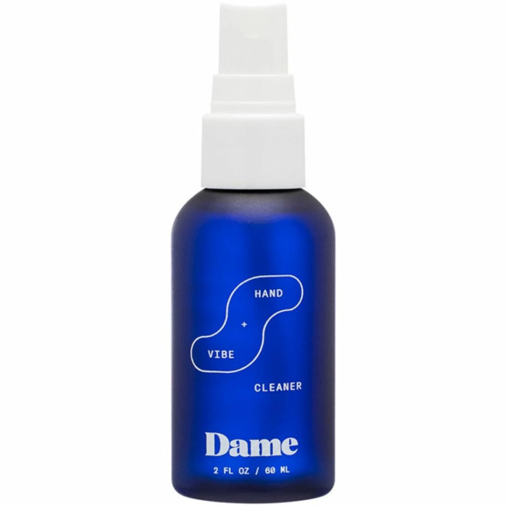 with all günstig Kaufen-Dame Products - Hand & Vibe Cleaner 60 ml. Dame Products - Hand & Vibe Cleaner 60 ml <![CDATA[Our gentle yet effective sex toy cleaner is clinically proven to kill 99,9% of germs*. With a fresh scent derived from sweet orange, a spritz or two will
