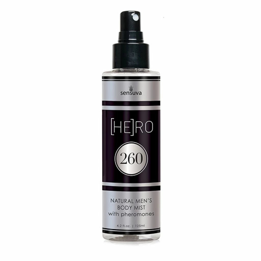TH 26 günstig Kaufen-Sensuva - HE(RO) 260 Male Pheromone Body Mist 125 ml. Sensuva - HE(RO) 260 Male Pheromone Body Mist 125 ml <![CDATA[Created to boost his sexual confidence, and make him completely irresistible to you... your hero will top off his grooming routine with our