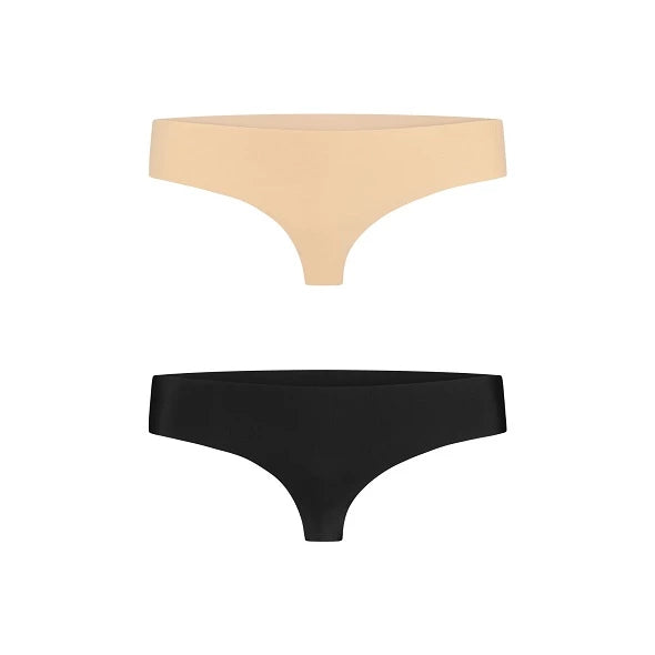 for String günstig Kaufen-Bye Bra - Invisible String (Nude & Black 2-Pack) XL. Bye Bra - Invisible String (Nude & Black 2-Pack) XL <![CDATA[The Bye Bra Invisible Sting provides a no-panty-lines solution for all your tight-fit clothing. Smooth edges, minimal coverage and an