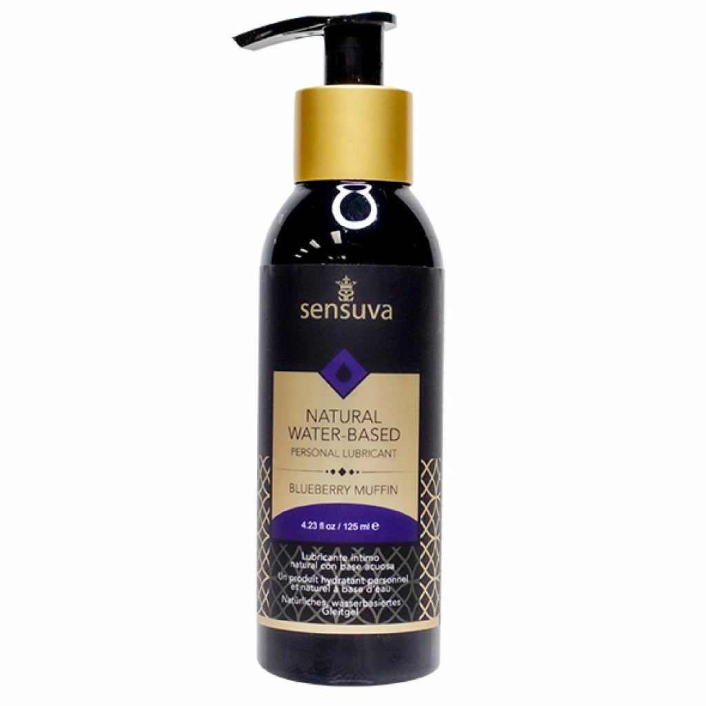 In your günstig Kaufen-Sensuva - Natural Water-Based Blueberry Muffin 125 ml. Sensuva - Natural Water-Based Blueberry Muffin 125 ml <![CDATA[Sensuva's Natural Water-Based Formula is a clean, high-quality personal moisturizer that feels the closest to your own natural lubricatio