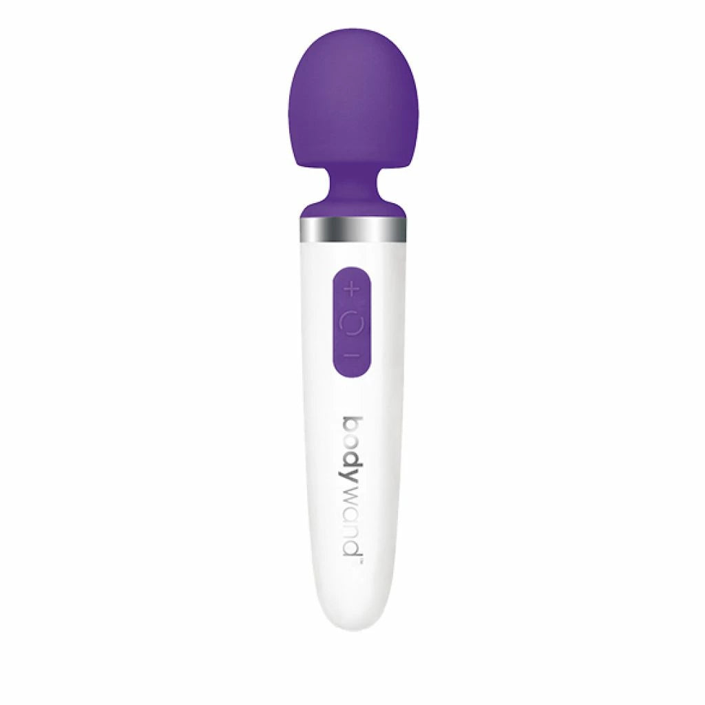 Play More günstig Kaufen-Bodywand - Aqua Mini Purple. Bodywand - Aqua Mini Purple <![CDATA[This USB rechargeable multifunction wand vibrator is waterproof, and designed for spontaneous play in the bath, the shower or more. This wand is ideal for travel thanks to the smaller size,
