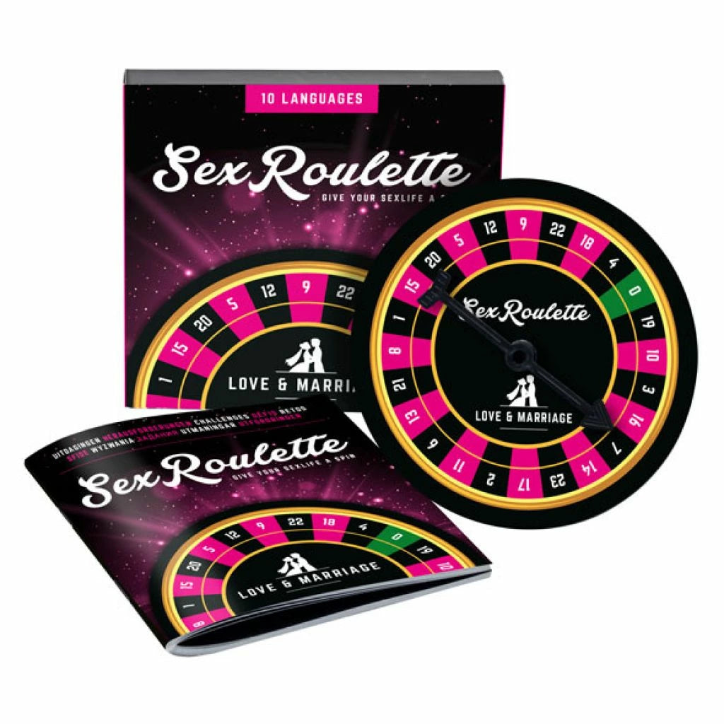 on Our günstig Kaufen-Sex Roulette Love & Marriage. Sex Roulette Love & Marriage <![CDATA[Add some fire to your sex life! Sex Roulette is the latest game by Tease and Please. Reignite the sensual excitement in your love life with just one swing of the board's arrow. Th