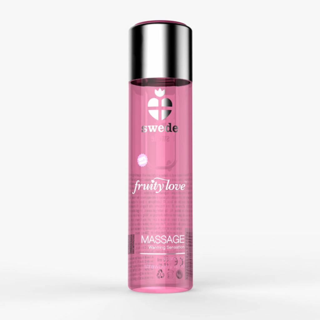 and the günstig Kaufen-Swede - Fruity Love Massage Sparkling Strawberry Wine 120 ml. Swede - Fruity Love Massage Sparkling Strawberry Wine 120 ml <![CDATA[Swede Fruity Love Massage is a series of high quality, flavoured and warming massage lotions. The Swede has carefully devel
