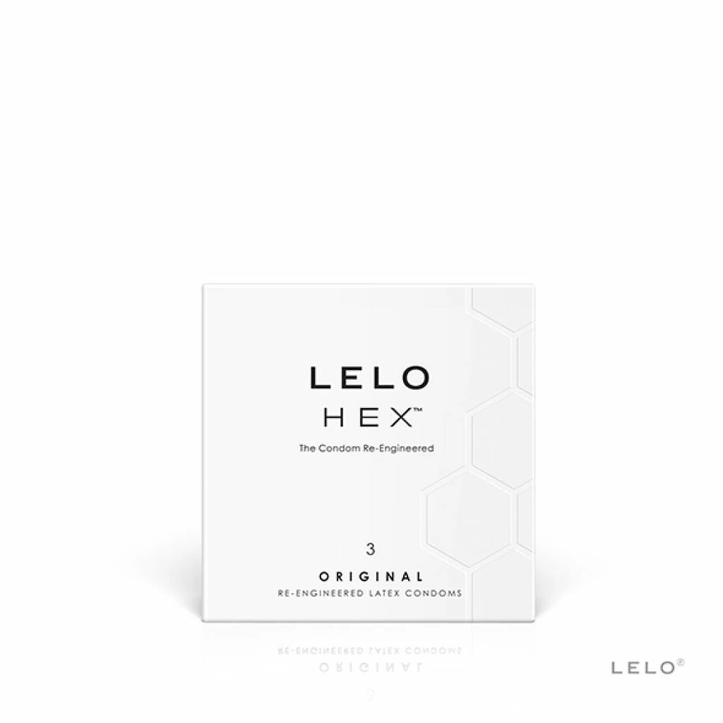 Development as günstig Kaufen-Lelo - HEX Condoms Original 3 Pack. Lelo - HEX Condoms Original 3 Pack <![CDATA[Our world has changed. The condom hasn't. Until now. LELO HEX is the condom re-engineered. 7 years in development, HEX is a condom that doesn't compromise on pleasure, on stre