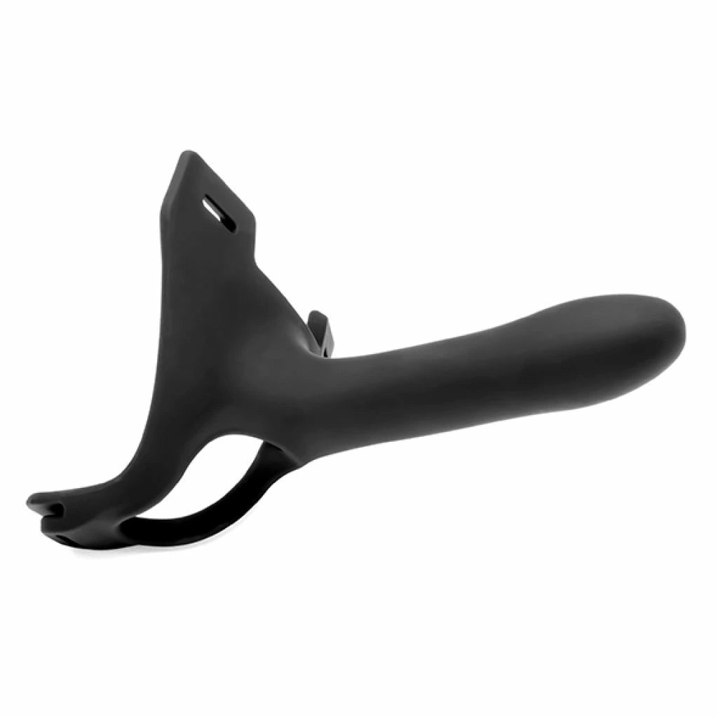 ct 1 günstig Kaufen-Perfect Fit - Zoro Strap-On 14 cm Black. Perfect Fit - Zoro Strap-On 14 cm Black <![CDATA[With its innovative one-piece body-contoured shape, Zoro is the better way to use a strap-on. Its clever design disperses the toy's pressure, making it stable and si