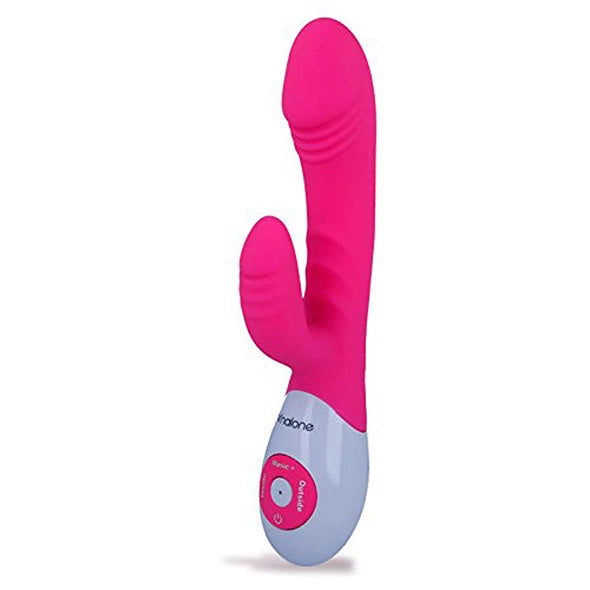 Sensitive günstig Kaufen-Nalone - Dancer Pink. Nalone - Dancer Pink <![CDATA[The Nalone Dancer is the perfect toy for optimal stimulation of all your sensitive spots. The vibrator is made of soft silicone and has a realistic glans and stimulating ridges on the shaft. It has 7 vib