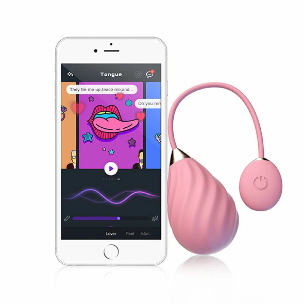 Love and  günstig Kaufen-Magic Motion - Magic Sundae Pink. Magic Motion - Magic Sundae Pink <![CDATA[A Powerful Smart Love Egg Magic Sundae is a small and cute, intelligent, fun vibrator. It challenges the technical limit to integrate an external antenna into the button part, avo