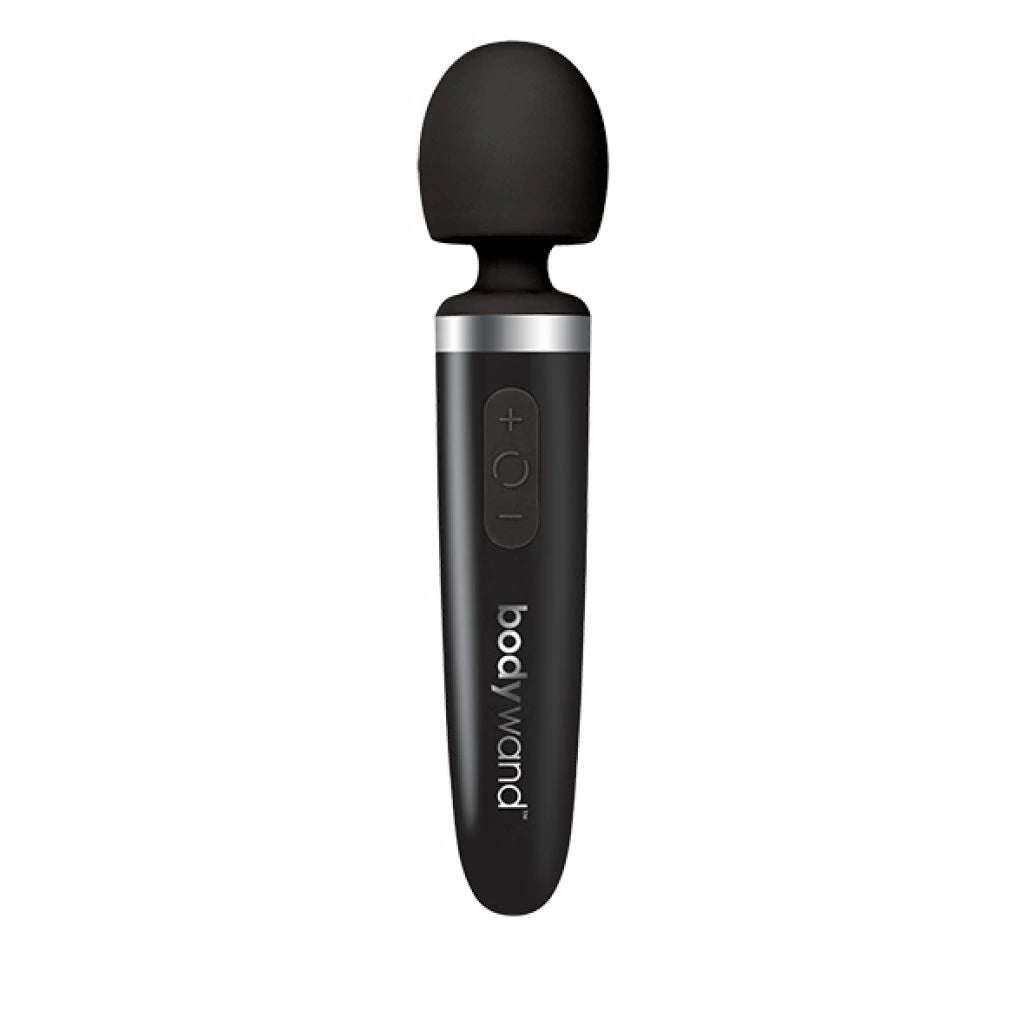 The EC günstig Kaufen-Bodywand - Aqua Mini Black. Bodywand - Aqua Mini Black <![CDATA[This USB rechargeable multifunction wand vibrator is waterproof, and designed for spontaneous play in the bath, the shower or more. This wand is ideal for travel thanks to the smaller size, t
