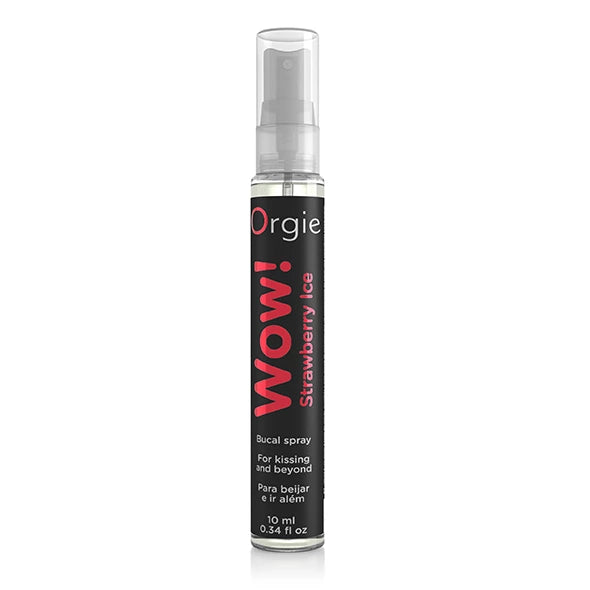 Cal The günstig Kaufen-Orgie - Wow! Strawberry Ice Bucal Spray 10 ml. Orgie - Wow! Strawberry Ice Bucal Spray 10 ml <![CDATA[The icy sensory sensation is known to be extremely pleasant in kissing and oral sex. Our best seller Wow! had inspired suggestions to develop a version c