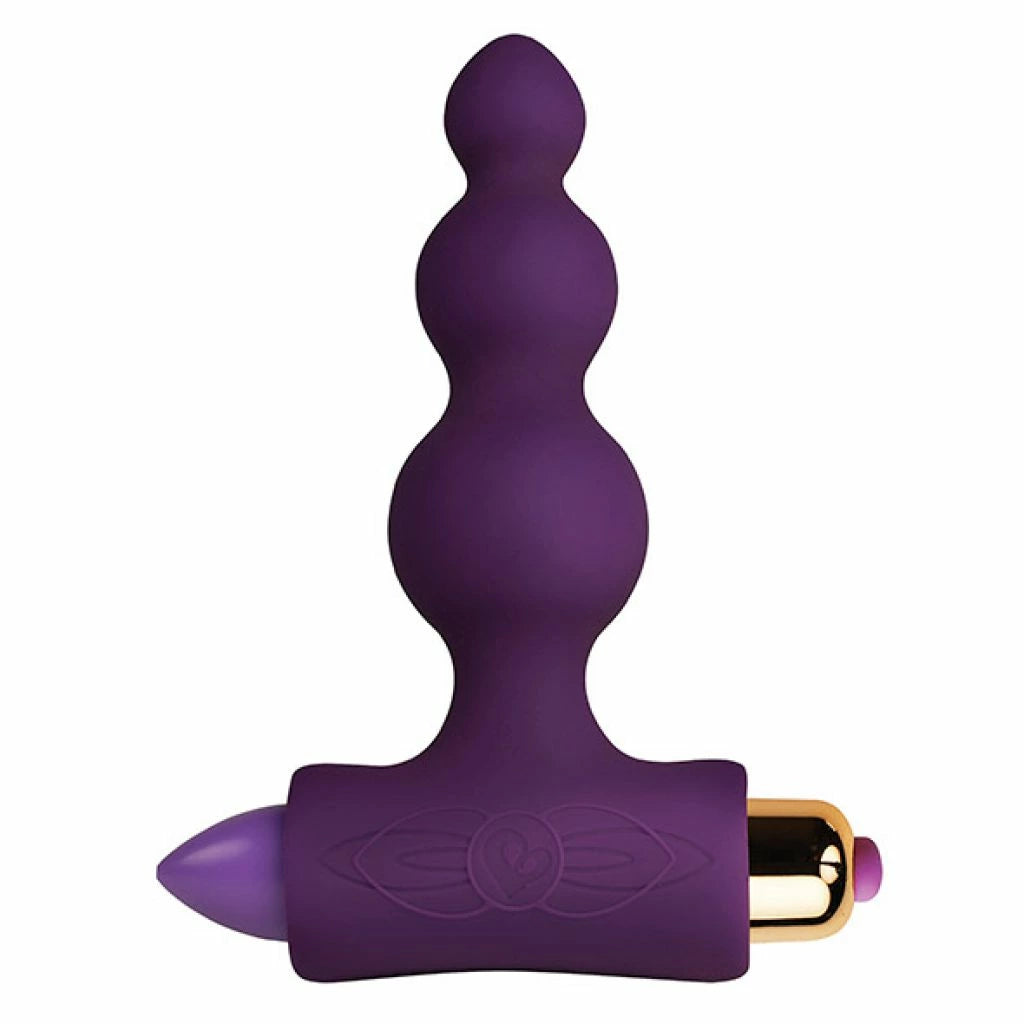 Play:1 günstig Kaufen-Rocks-Off - Petite Sensations Bubbles Purple. Rocks-Off - Petite Sensations Bubbles Purple <![CDATA[Discover the gentle approach to experiencing anal play with Petite Sensations Bubbles. Feel your body tremble with pleasure as you insert each bubble and e