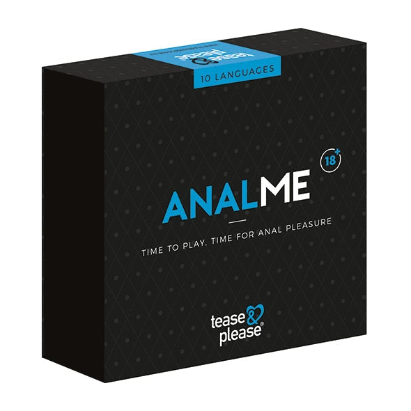 of Two günstig Kaufen-XXXME ANALME Time to Play, Time to Anal. XXXME ANALME Time to Play, Time to Anal <![CDATA[ANALME is one of the mischievous games from the â€˜XXX-MEâ€™ series by Tease & Please. It is aimed at two romantic partners and offers lots of fun and eroti