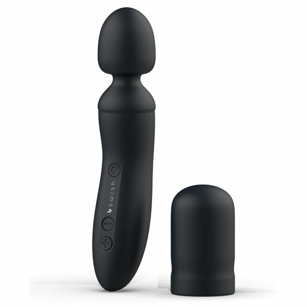 Wave On günstig Kaufen-B Swish - bthrilled Premium Noir. B Swish - bthrilled Premium Noir <![CDATA[The Bthrilled Premium is all about intuition. Discreet yet powerful, the broad, smooth head of this cordless wand massager was built to deliver intense vibrations and waves of all