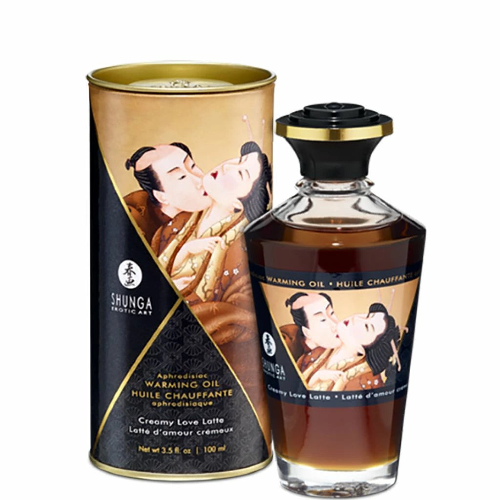 Soft 1 günstig Kaufen-Shunga - Aphrodisiac Warming Oil Creamy Latte 100 ml. Shunga - Aphrodisiac Warming Oil Creamy Latte 100 ml <![CDATA[A delicious edible warming oil created especially to excite erogenous zones. Activate by the warm breath of soft intimate kisses. - Perfect