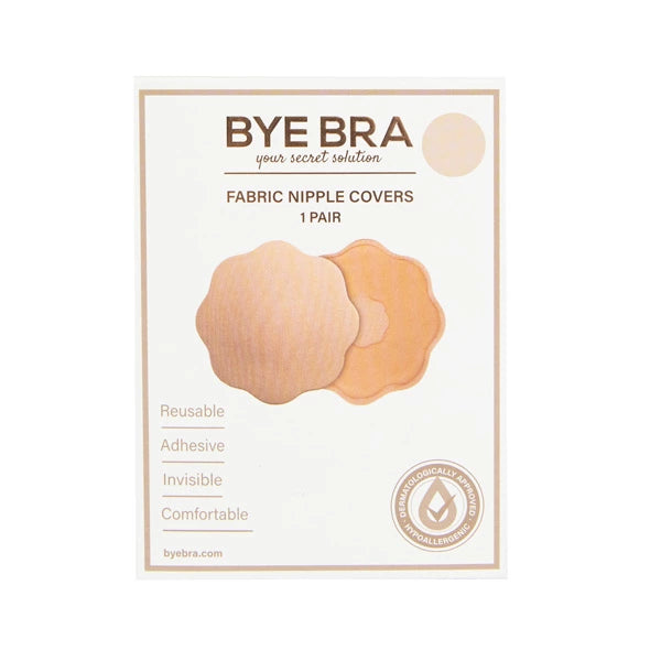 FOR QUALITY günstig Kaufen-Bye Bra - Fabric Nipple Covers Nude 1 pair. Bye Bra - Fabric Nipple Covers Nude 1 pair <![CDATA[Get the best quality silicone nipple covers available on the market today, reusable for up to 15 times and dermatologically tested by SGS! The covers are compr