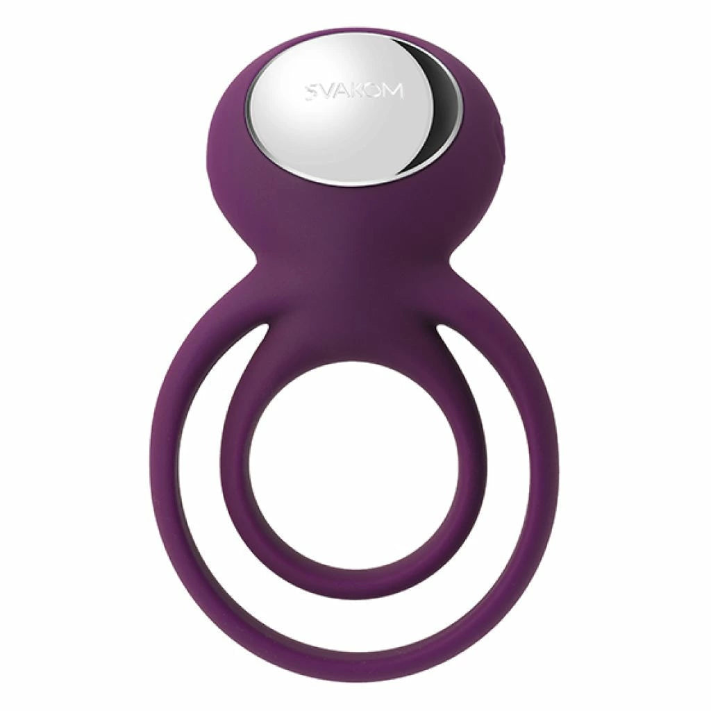 Double Double günstig Kaufen-Svakom - Tammy Vibrating Ring Violet. Svakom - Tammy Vibrating Ring Violet <![CDATA[â€¢Super powerful vibration â€¢Designed specifically for couples â€¢Double ring design, enhances stamina â€¢Equipped more stable, no shaking around â€¢
