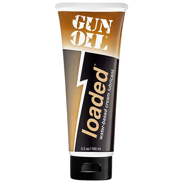 ADDED günstig Kaufen-Gun Oil - Loaded Lubricant 100 ml. Gun Oil - Loaded Lubricant 100 ml <![CDATA[This water-based hybrid creme blend feels like silk on your body with 5% silicone added to make it last as long as you want it to. Slightly thicker than our regular water- or si