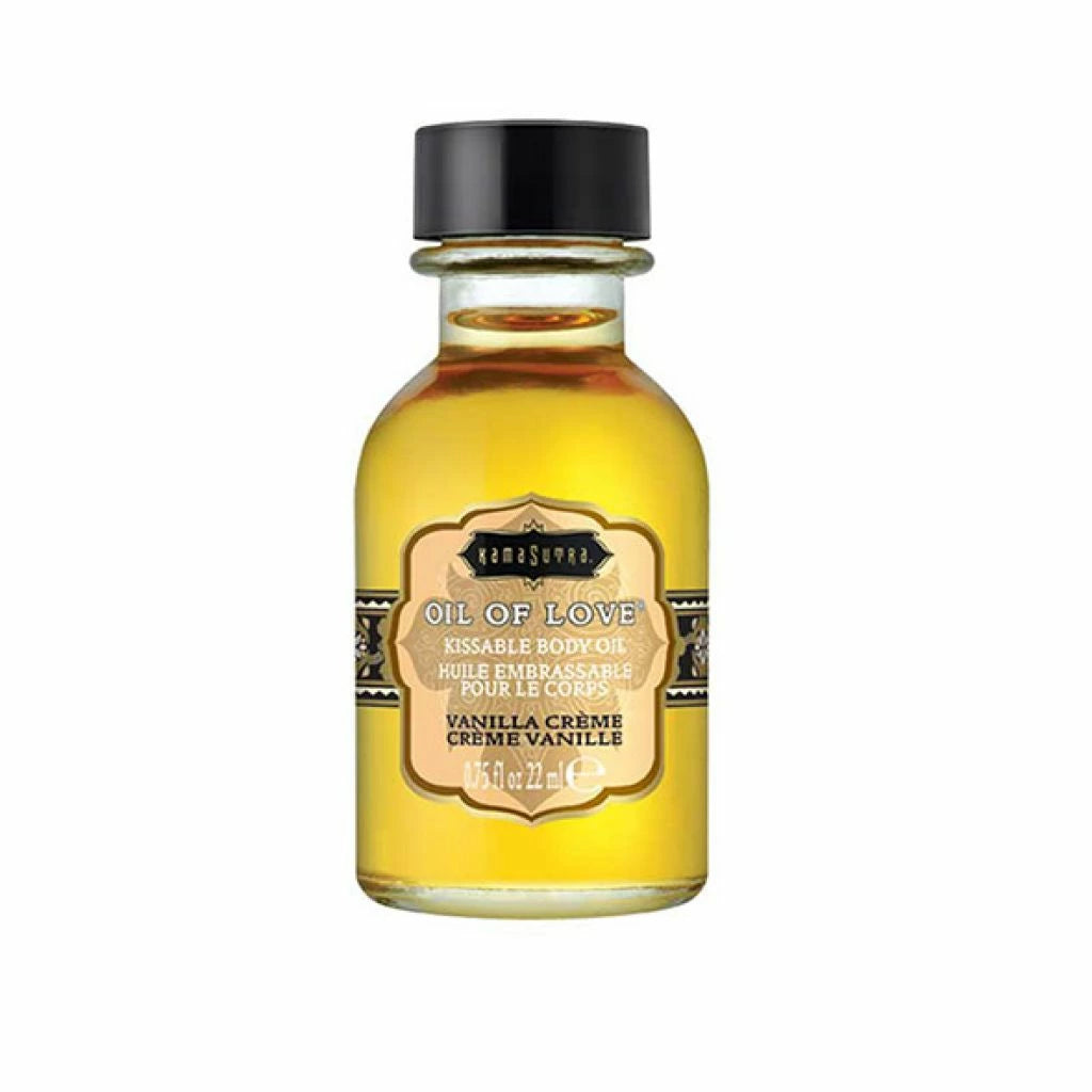 TO PLAY günstig Kaufen-Kama Sutra - Oil of Love Vanilla Creme 22 ml. Kama Sutra - Oil of Love Vanilla Creme 22 ml <![CDATA[Kissable, water-based foreplay oil that gently warms on the skin. Apply to the sensitive/erogenous zones of the body. Oil of Love is not a massage oil or a