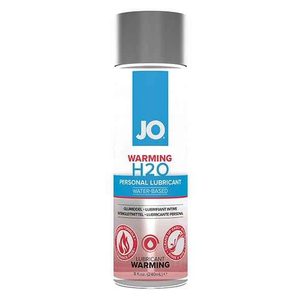 System AC günstig Kaufen-System JO - H2O Warming 240 ml. System JO - H2O Warming 240 ml <![CDATA[The only water-based Warming lubricant that feels just like silicone. JO H2O Warming is the silky JO H2O you love with a Warming sensation that starts on contact. Experience enhanced 