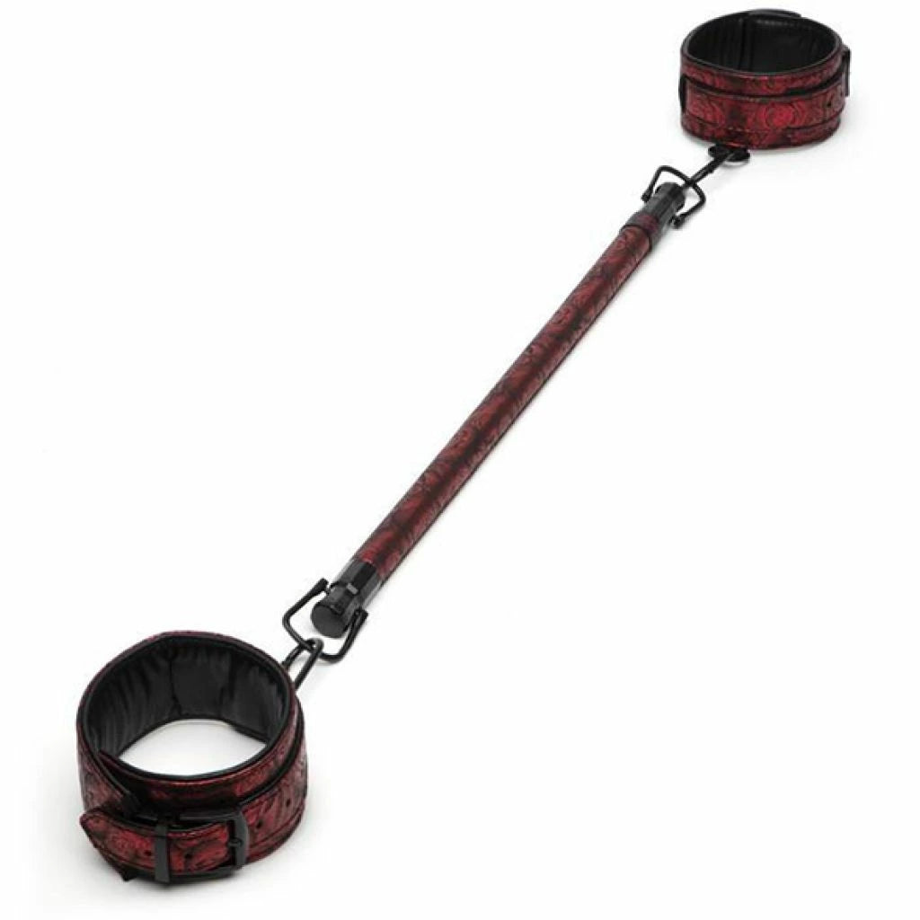 the El günstig Kaufen-Fifty Shades of Grey - Sweet Anticipation Spreader Bar with Cuffs. Fifty Shades of Grey - Sweet Anticipation Spreader Bar with Cuffs <![CDATA[In celebration of a decade of erotic discovery and fulfillment, the Fifty Shades of Grey Official Pleasure Collec