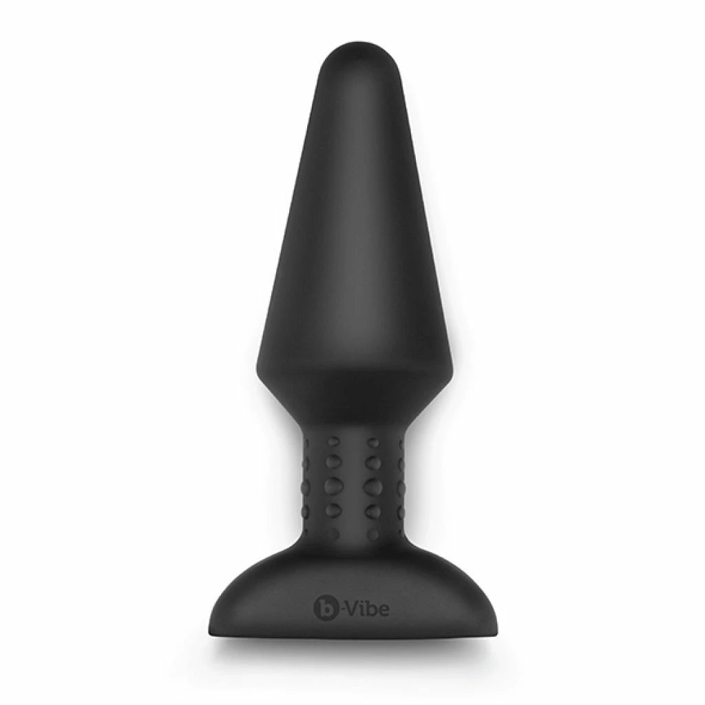 Dich/Premium günstig Kaufen-B-Vibe - Rimming Plug XL Black. B-Vibe - Rimming Plug XL Black <![CDATA[Now available by popular demand, the new and improved and largest b-Vibe plug to date â€” rimming plug XL. The ?rst, and only, extra-large premium vibrating butt plug that combin