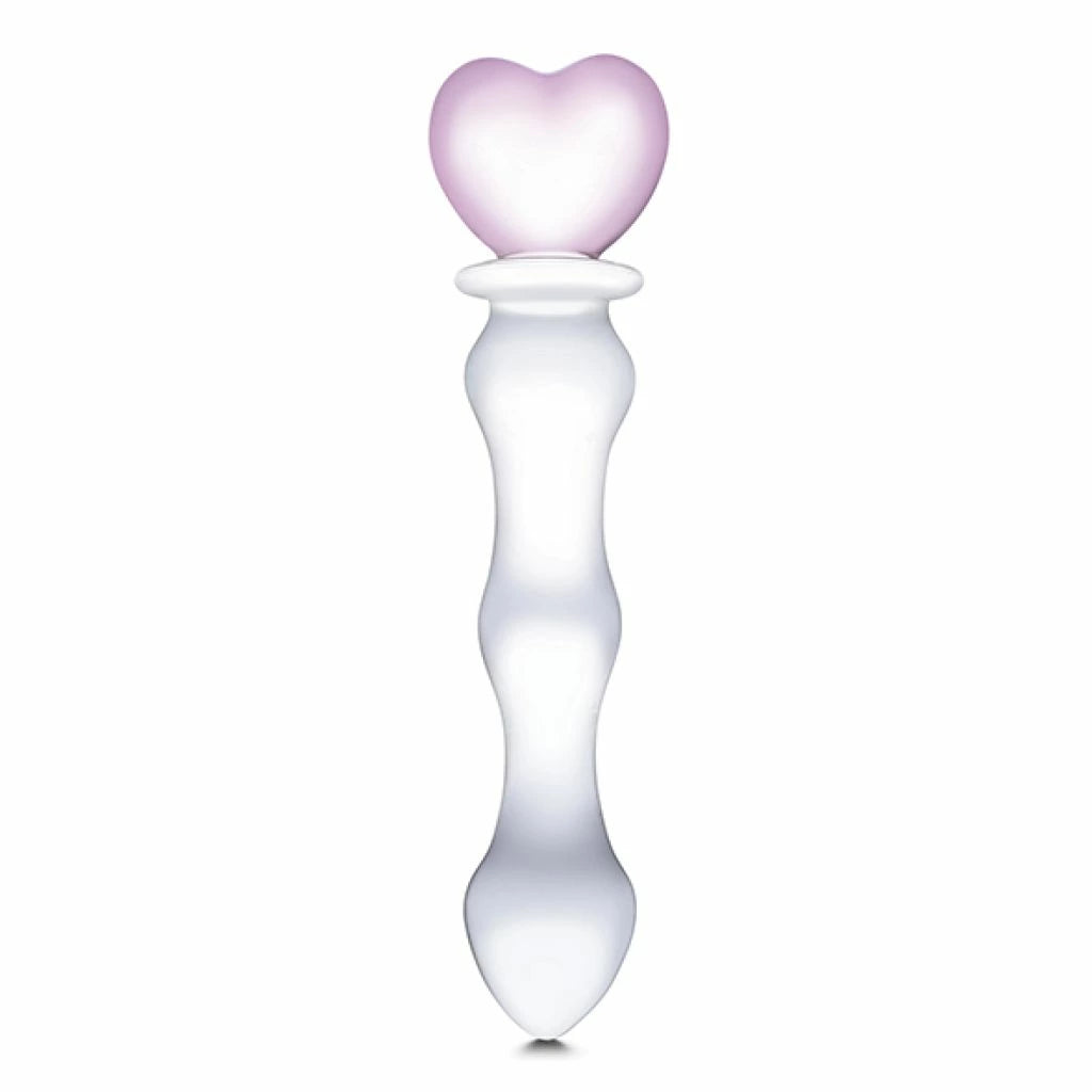 From a günstig Kaufen-Glas - Sweetheart. Glas - Sweetheart <![CDATA[You’ll swoon hard over the Sweetheart glass dildo. A lovely pink heart serves as the easy-to-grip handle, and looks stunning as it peeks out from within your most intimate area. The shaft is sensually curved