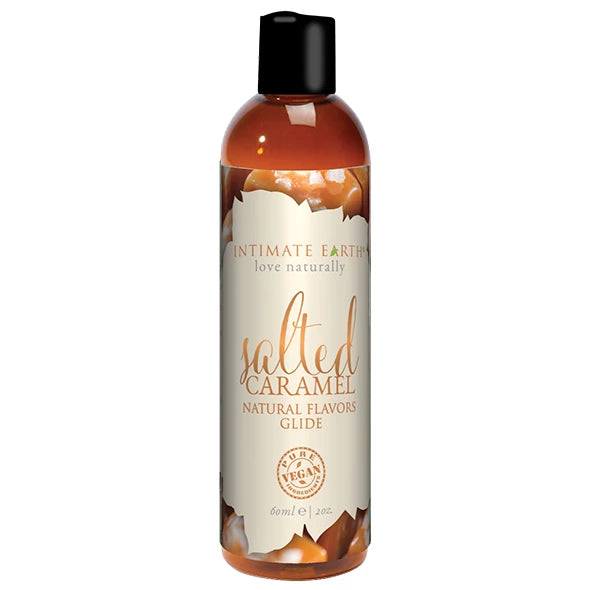 Smell The günstig Kaufen-Intimate Earth - Natural Flavors Salted Caramel 60 ml. Intimate Earth - Natural Flavors Salted Caramel 60 ml <![CDATA[When it comes to lubricants that taste and smell like dessert, the Vanilla Caramel is as close as you'll get. With a tantalizing sugary s
