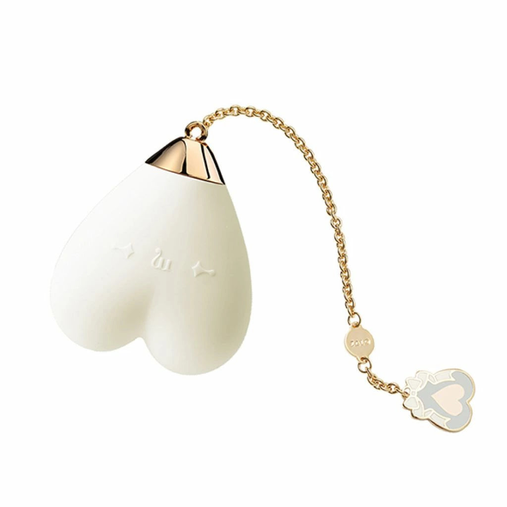 The Passion günstig Kaufen-Zalo - Baby Heart Vanilla White. Zalo - Baby Heart Vanilla White <![CDATA[Take control of your passion with the incomparable Baby Heart luxury personal massager. Created for love and beauty, the Baby Heart whole body massager has been designed and modeled