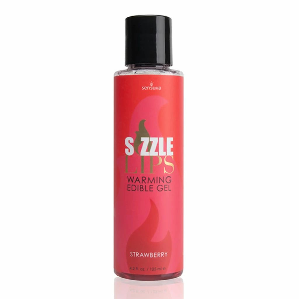 In Your günstig Kaufen-Sensuva - Sizzle Lips Warming Edible Gel Strawberry 125 ml. Sensuva - Sizzle Lips Warming Edible Gel Strawberry 125 ml <![CDATA[Make your partner blush with SIZZLE LIPS, the Edible Warming Gel that feels hot when you blow on it. Massage it into a small ar