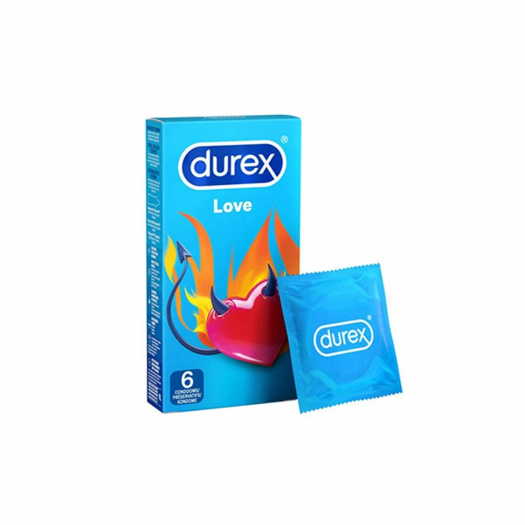 Can U günstig Kaufen-Durex - Love Condoms 6 pcs. Durex - Love Condoms 6 pcs <![CDATA[Condoms with a normal width of 52.5mm with lubricant, 6 condoms in a box.Durex Love condoms are standard Durex condoms with lubricant. Specially shaped for easier application and a better fee