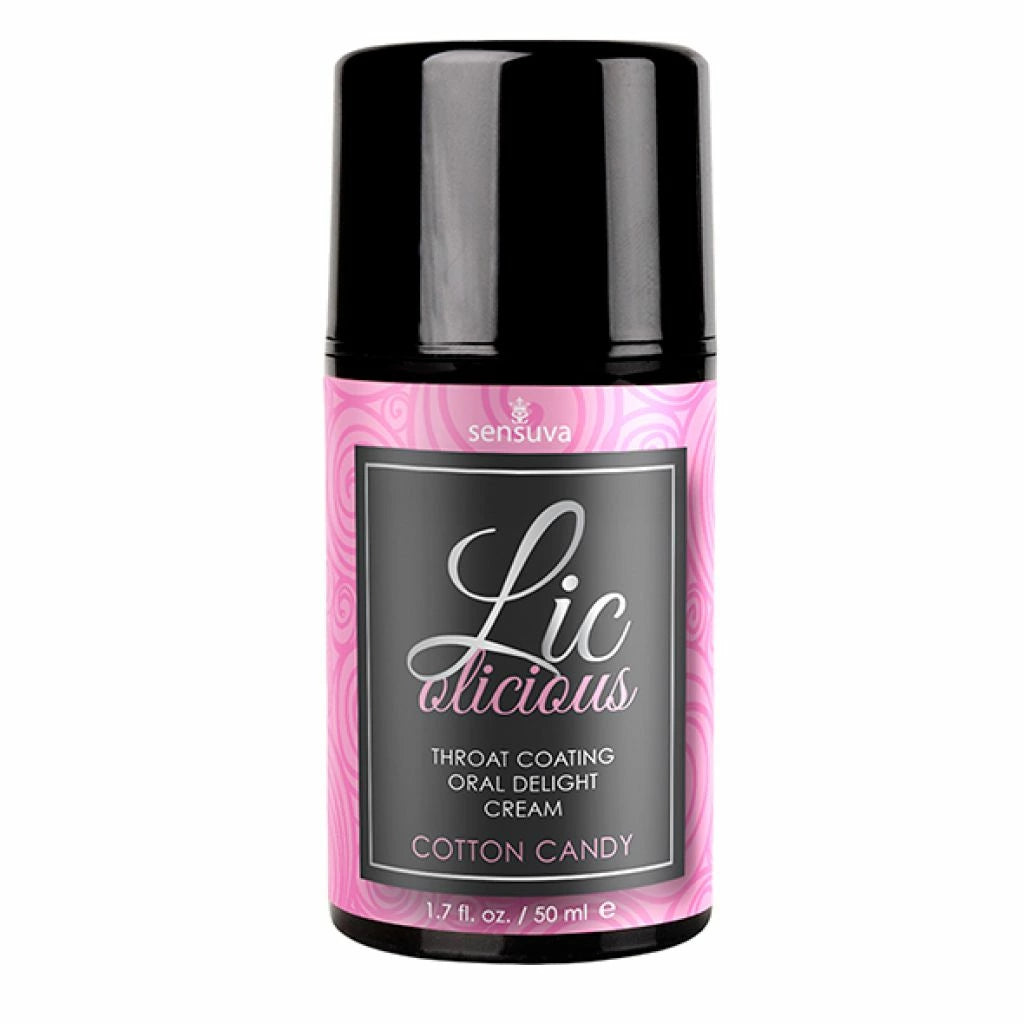 In Your günstig Kaufen-Sensuva - Lic-o-licious Cotton Candy 50 ml. Sensuva - Lic-o-licious Cotton Candy 50 ml <![CDATA[His pleasure will be your pleasure with sweet LIC-O-LICIOUS Throat Coating Oral Delight Cream. This delicious edible cream is all that you will taste because i