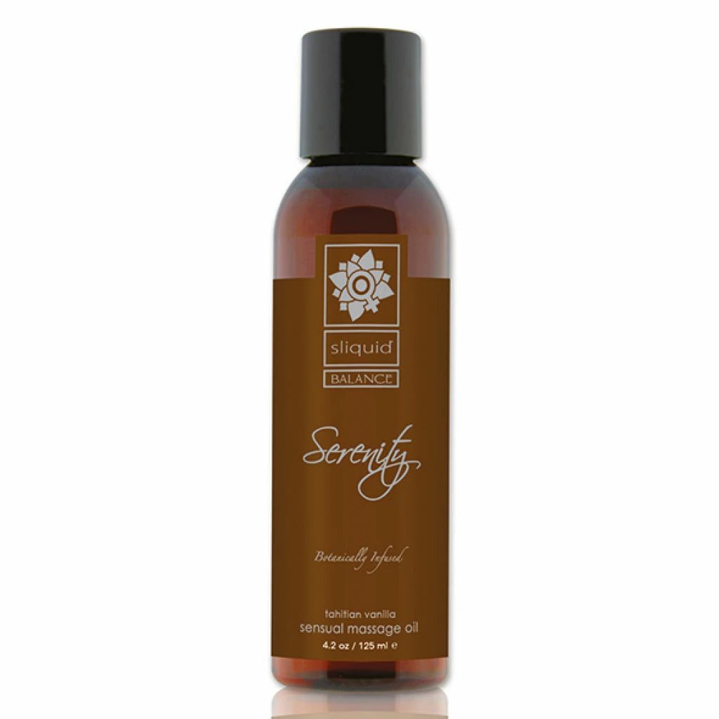SERENITY günstig Kaufen-Sliquid - Balance Massage Serenity 125 ml. Sliquid - Balance Massage Serenity 125 ml <![CDATA[Natural nut and seed based blends. The Balance Collection Rejuvenation, Tranquility, Serenity, and Escape massage oils are a unique blend of natural nut and seed