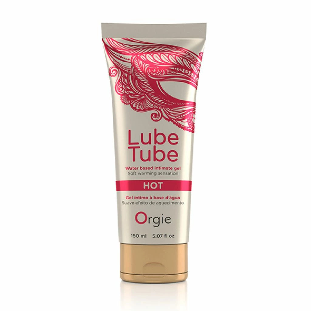 the Warm günstig Kaufen-Orgie - Lube Tube Hot 150 ml. Orgie - Lube Tube Hot 150 ml <![CDATA[Water-based intimate gel witha a warming sensation. Lube Tube Hot is a water-based intimate gel with a gentle warming effect to increase the pleasure for both him and her. Long-lasting lu