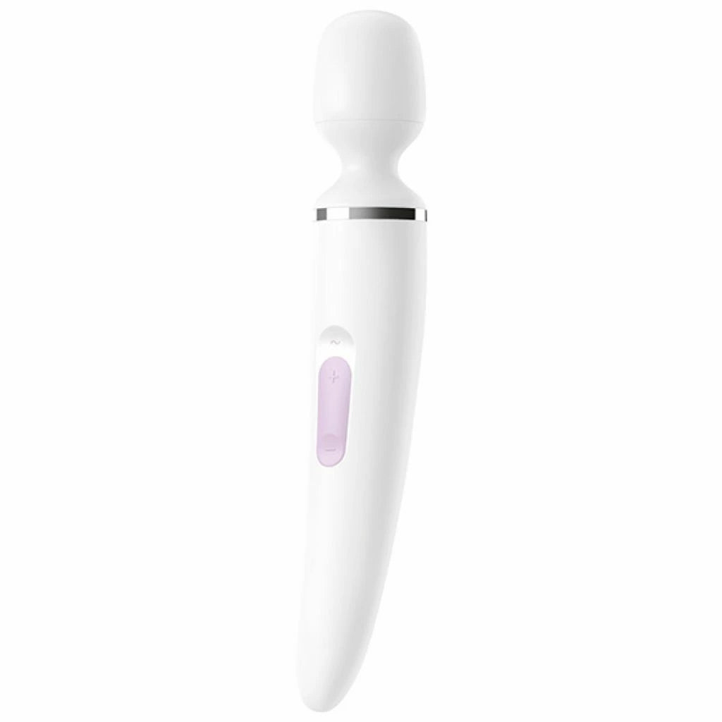 NACH EINEM günstig Kaufen-Satisfyer - Wand-Er Women White. Satisfyer - Wand-Er Women White <![CDATA[Stell Dir vor, nach einem langen, stressigen Tag kommst Du nach Hause und möchtest einfach nur entspannen. Dein Körper schreit nach einer wohltuenden Massage, die all Deine Verspa