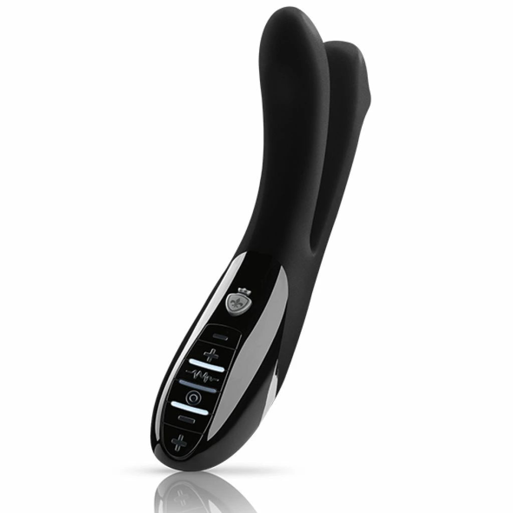 Electrical günstig Kaufen-Mystim - Tingling Aparte eStim Vibrator Black. Mystim - Tingling Aparte eStim Vibrator Black <![CDATA[Our e-stim vibes are toys that have you enjoy both - vibration and electrical stimulation at once – and they don't even need a nerve stimulator kit for