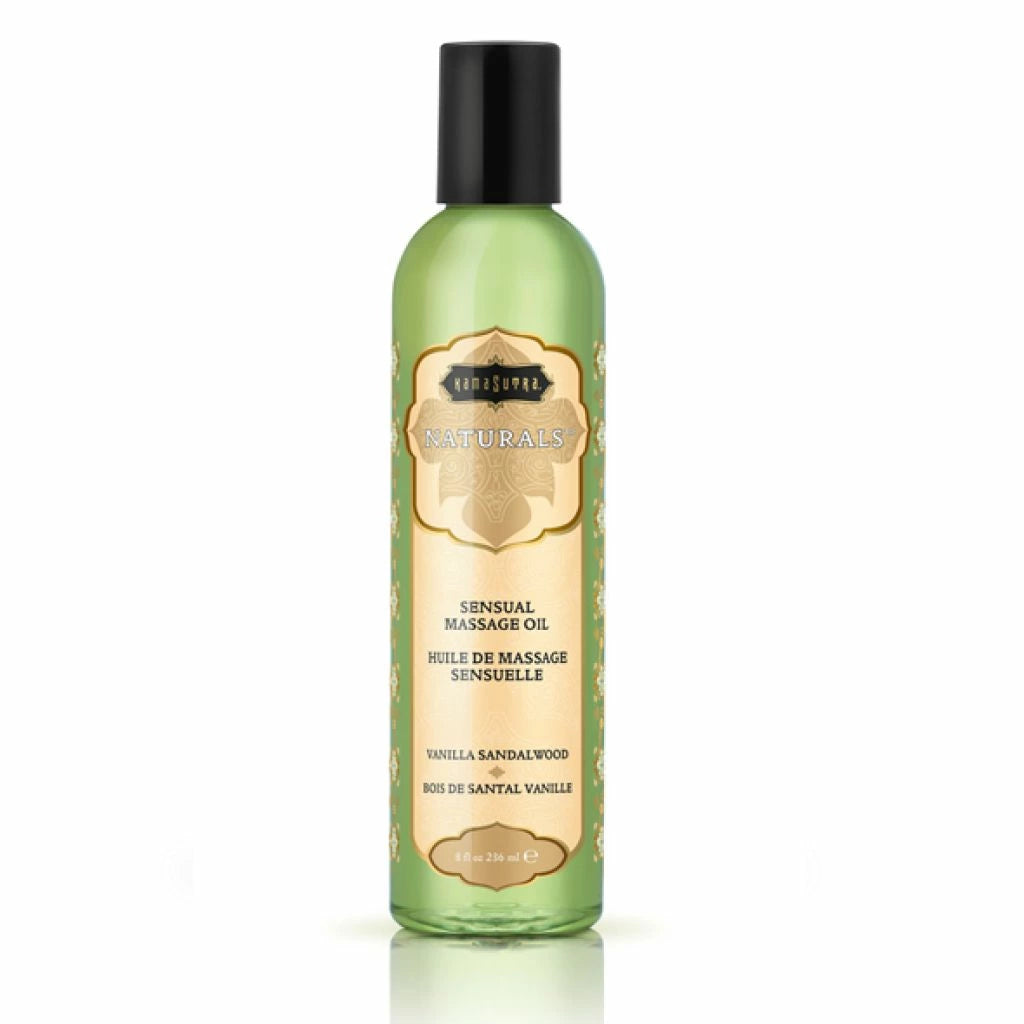 Light and günstig Kaufen-Kama Sutra - Naturals Massage Oil Vanilla Sandalwood 236 ml. Kama Sutra - Naturals Massage Oil Vanilla Sandalwood 236 ml <![CDATA[A light, silky blend of naturally-derived soy, grape seed and almond oils. Perfect for sensual massage as well as a daily moi