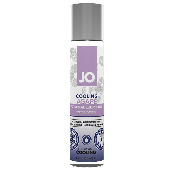 Silicone günstig Kaufen-System JO - For Her Agape Cooling 30 ml. System JO - For Her Agape Cooling 30 ml <![CDATA[JO for Women AgapÃ© Cool is a uniquely formulated personal lubricant containing NO silicone and NO glycerin. Created for women with sensitivities, JO for Women Aga
