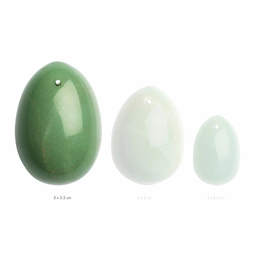 en Trainer günstig Kaufen-La Gemmes - Yoni Egg Jade L. La Gemmes - Yoni Egg Jade L <![CDATA[Wear this yoni egg as a piece of jewelry around your neck, in your pocket, in your bra or as a pelvic floor muscle trainer in your vagina. A yoni egg was originally intended to strengthen y