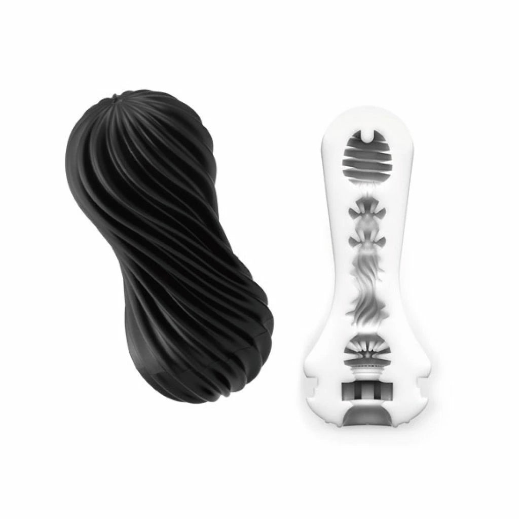 Eat The günstig Kaufen-Tenga - Flex Rocky Black. Tenga - Flex Rocky Black <![CDATA[Flexible spiraling sensations! Lose yourself in spiraling sensations! Find release with the TENGA FLEX. TENGA FLEX is a reusable masturbation sleeve featuring a soft outer casing. The case, using