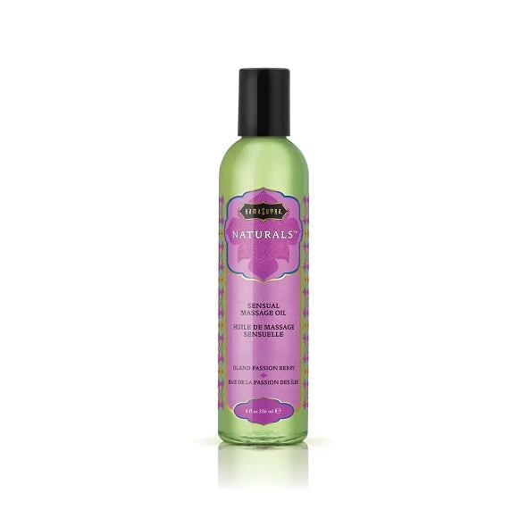 NATURAL OR günstig Kaufen-Kama Sutra - Naturals Massage Oil Island Passion Berry 236 ml. Kama Sutra - Naturals Massage Oil Island Passion Berry 236 ml <![CDATA[A light, silky blend of naturally-derived soy, grape seed and almond oils. Perfect for sensual massage as well as a daily