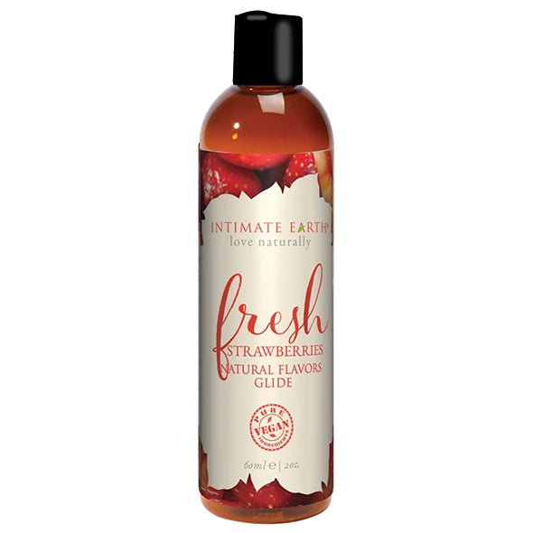 NATURAL OR günstig Kaufen-Intimate Earth - Natural Flavors Fresh Strawberries 60 ml. Intimate Earth - Natural Flavors Fresh Strawberries 60 ml <![CDATA[Delicate and lightly scented of fresh strawberries. If you don't have a sweet tooth, instead preferring a delicate fruit flavor o
